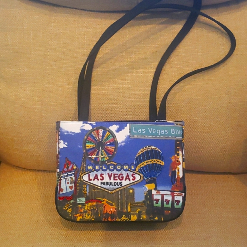 Las Vegas Purse ~ used one time